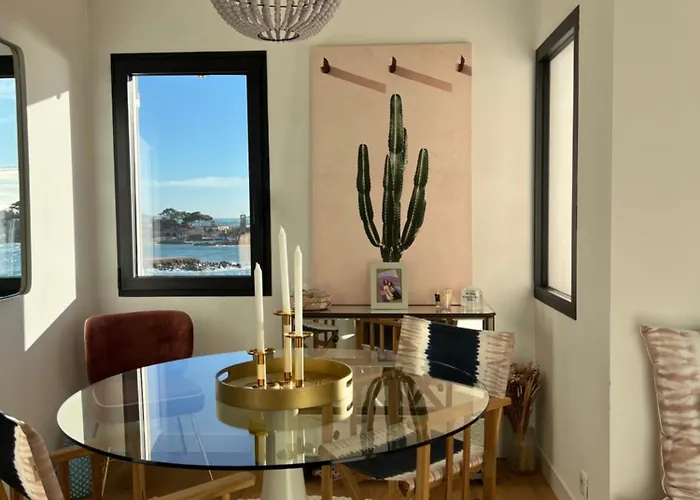 Apartamento La Corniche - Vue à 180 Degrés - Centre